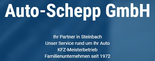 Logo des Unternehmens: Auto-Schepp GmbH