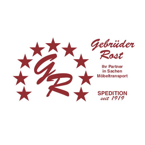 Logo des Unternehmens: Spedition & Umzüge Gebrüder Rost GmbH & Co. KG