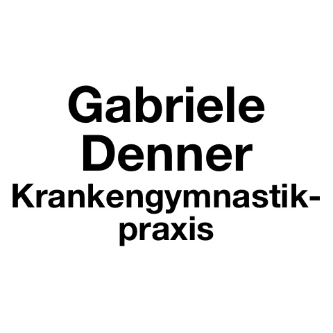 Logo des Unternehmens: Gabriele Denner Krankengymnastikpraxis