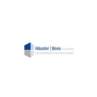Logo des Unternehmens: Häusler und Boos PartG mbB Steuerberater im Kanzleihaus