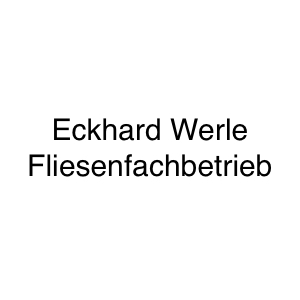 Logo des Unternehmens: Eckhard Werle Fliesenfachbetrieb