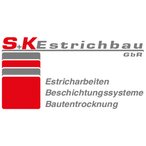 Logo des Unternehmens: S+K Estrichbau GbR