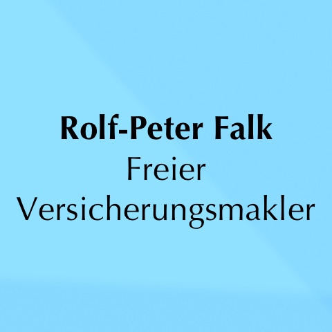 Rolf-Peter Falk Freier Versicherungsmakler