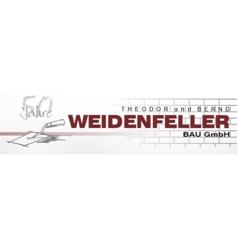 Logo des Unternehmens: Theodor und Bernd Weidenfeller Bau GmbH