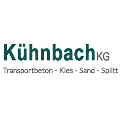 Logo des Unternehmens: Kühnbach GmbH & Co. KG - Kieswerk + Transportbeton