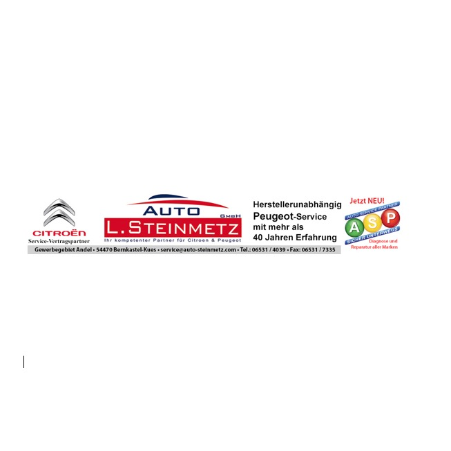 Logo des Unternehmens: Auto Ludwig Steinmetz GmbH
