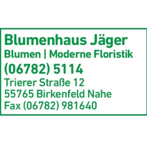 Logo des Unternehmens: Blumenhaus Margret Jäger