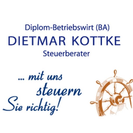 Logo des Unternehmens: Kottke Dietmar Dipl.-Betriebswirt (BA) Steuerberater