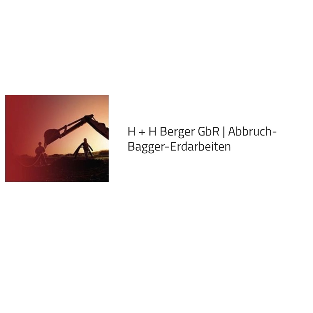 H + H Berger Gbr Erdarbeiten