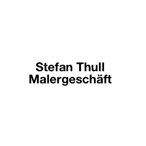 Logo des Unternehmens: Stefan Thull Malergeschäft