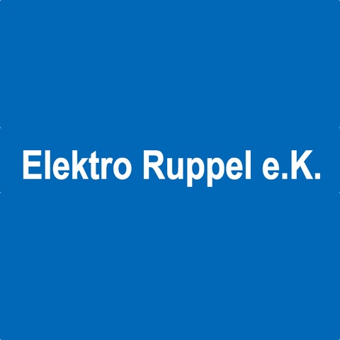 Elektro Ruppel Installation U. Fachgeschäft