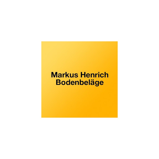 Logo des Unternehmens: Markus Henrich Bodenbeläge