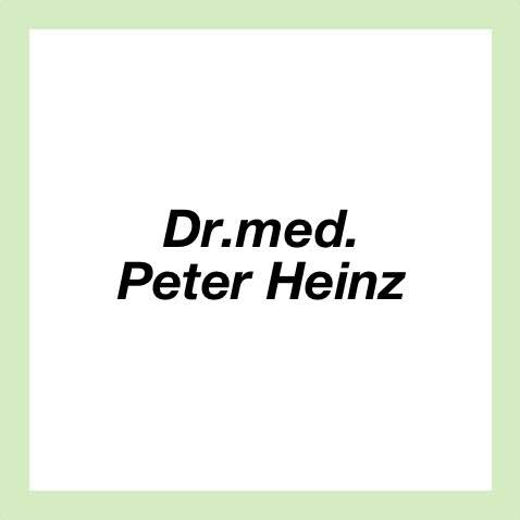 Logo des Unternehmens: Dr. med. Peter Heinz Augenarzt