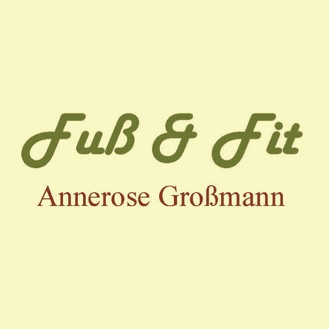 Annerose Großmann Fuß + Fit