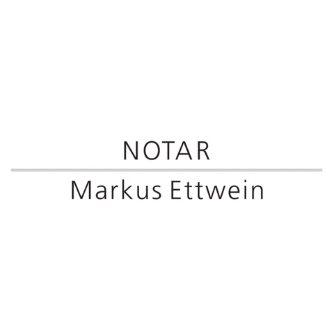 Logo des Unternehmens: Notar Markus Ettwein