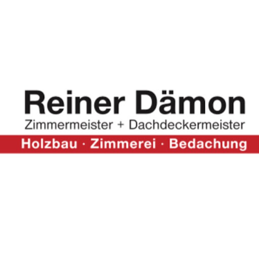 Logo des Unternehmens: Reiner Dämon GmbH Zimmerer- und Dachdecker-Unternehmen