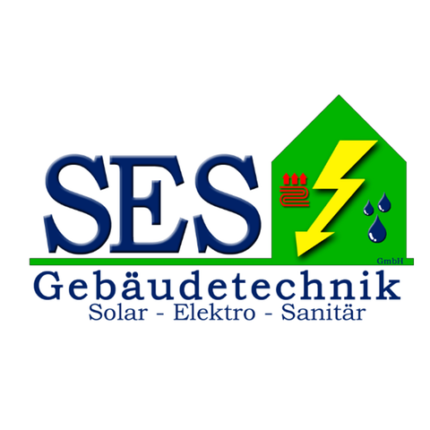 Logo des Unternehmens: SES Gebäudetechnik