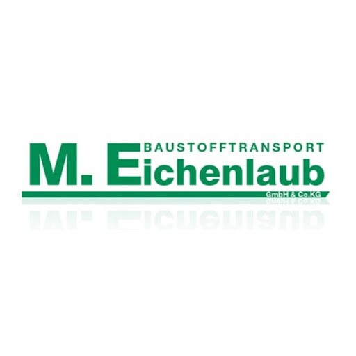 Logo des Unternehmens: M. Eichenlaub Baustofftransport GmbH & Co. KG