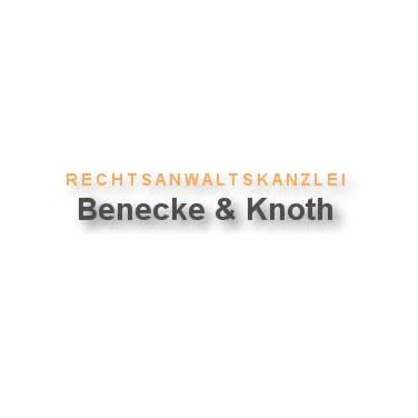 Logo des Unternehmens: Benecke Björn & Knoth Marko GbR