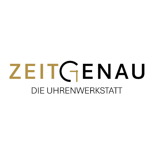 Logo des Unternehmens: Zeitgenau - die Uhrenwerkstatt OHG