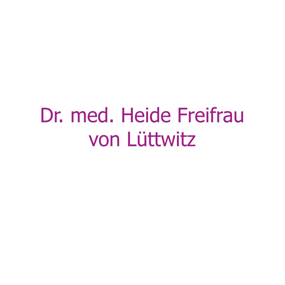 Logo des Unternehmens: Dr. med. Heide Freifrau von Lüttwitz Ärztin