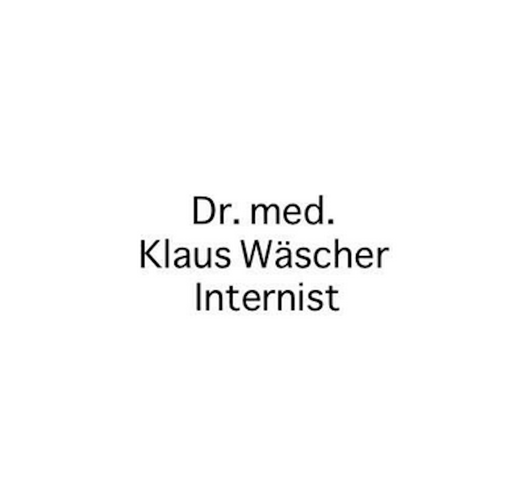 Logo des Unternehmens: Dr. med. Klaus Wäscher Internist