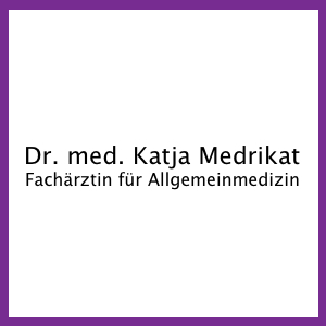 Logo des Unternehmens: Dr. med. Katja Medrikat Allgemeinmedizin