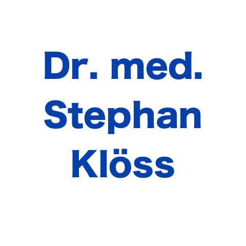Logo des Unternehmens: Dr. med. Stephan Klöss