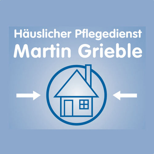 Logo des Unternehmens: Häuslicher Pflegedienst Martin Grieble