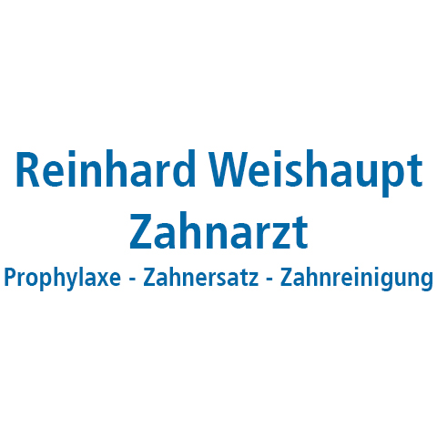 Logo des Unternehmens: Reinhard Weishaupt Zahnarzt