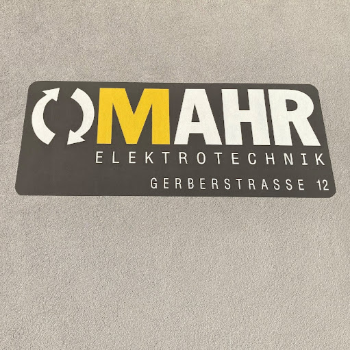 Logo des Unternehmens: Mahr Elektrotechnik
