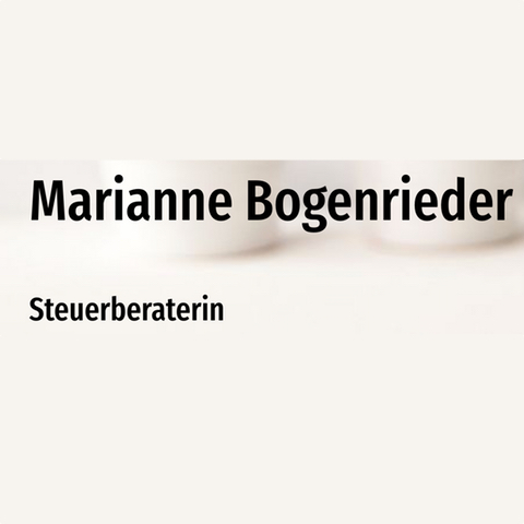 Marianne Bogenrieder Steuerberaterin