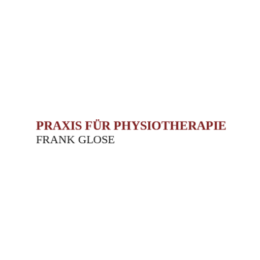 Logo des Unternehmens: Praxis für Krankengymnastik Glose Frank