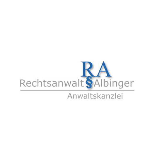 Logo des Unternehmens: Rechtsanwaltskanzlei Stefan Albinger