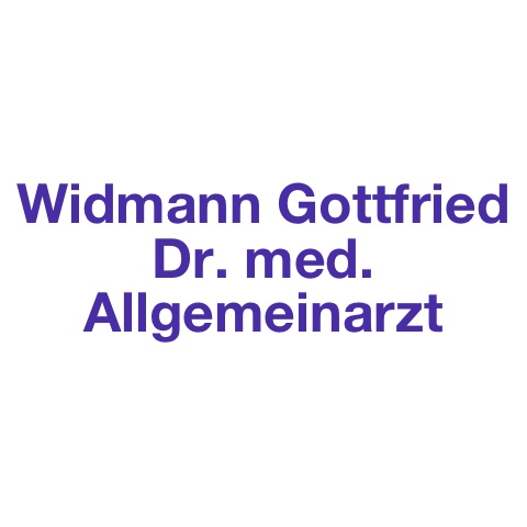 Widmann Gottfried Dr. Med. Allgemeinarzt