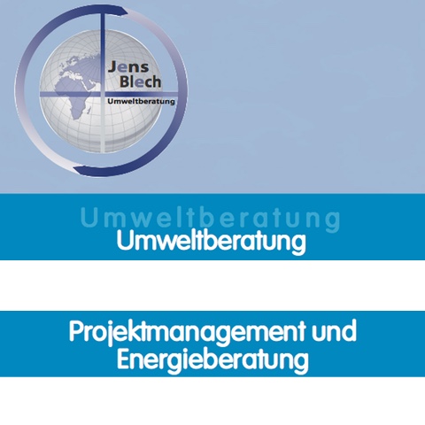 Logo des Unternehmens: Jens Blech Umweltberatung GmbH