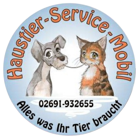 Logo des Unternehmens: Hans-Jürgen Hildenbrand Haustier-Service-Mobil, GLS-Shop