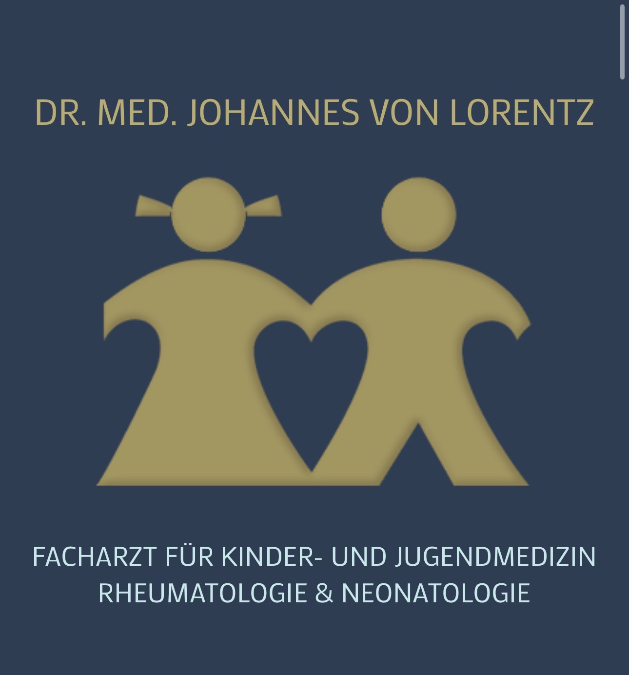 Dr. Med. Johannes Von Lorentz Facharzt Für Kinder- U. Jugendmedizin
