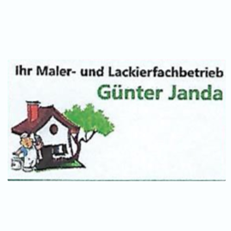 Logo des Unternehmens: Günter Janda Maler- und Lackierfachbetrieb