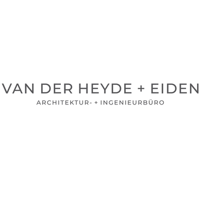 Logo des Unternehmens: van der Heyde + Eiden Architekturbüro PartGmbB