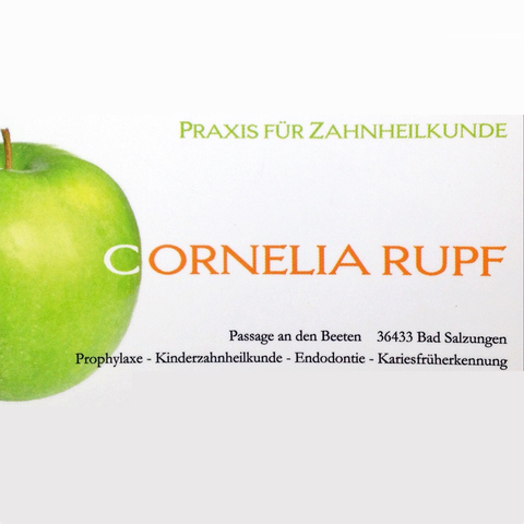 Cornelia Rupf Zahnarztpraxis