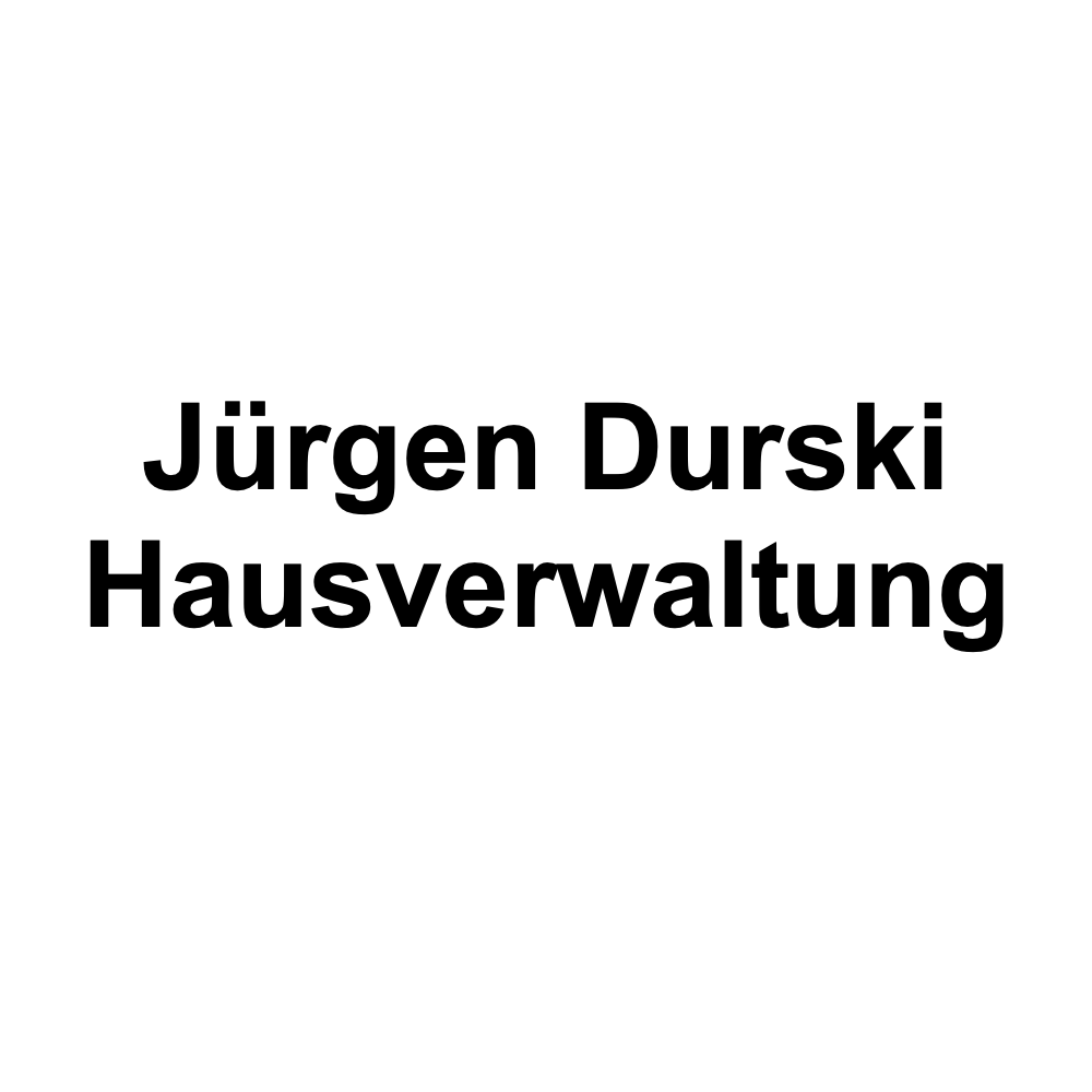 Jürgen Durski Hausverwaltung