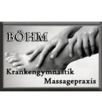 Logo des Unternehmens: Heike Böhm Massage & Krankengymnastik