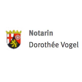 Logo des Unternehmens: Dorothée Vogel Notarin