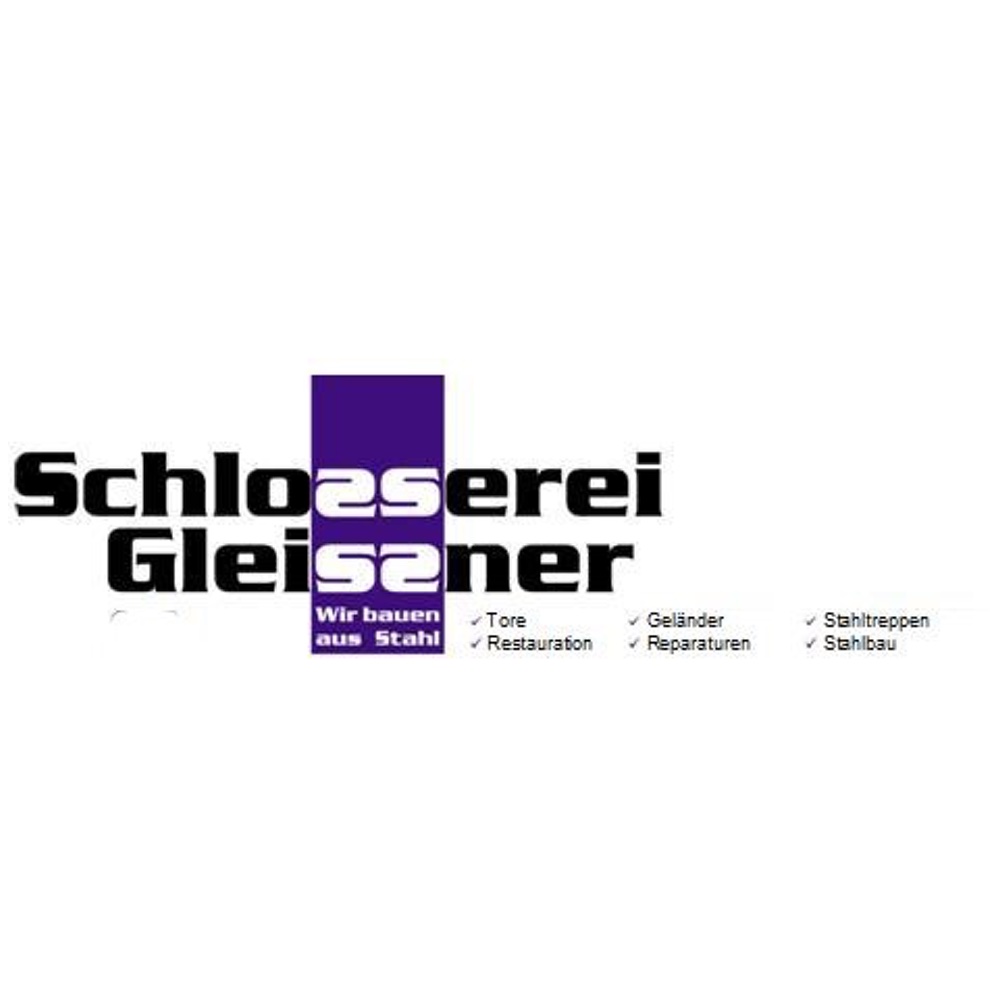 Logo des Unternehmens: Gleissner Kevin Schlosserei