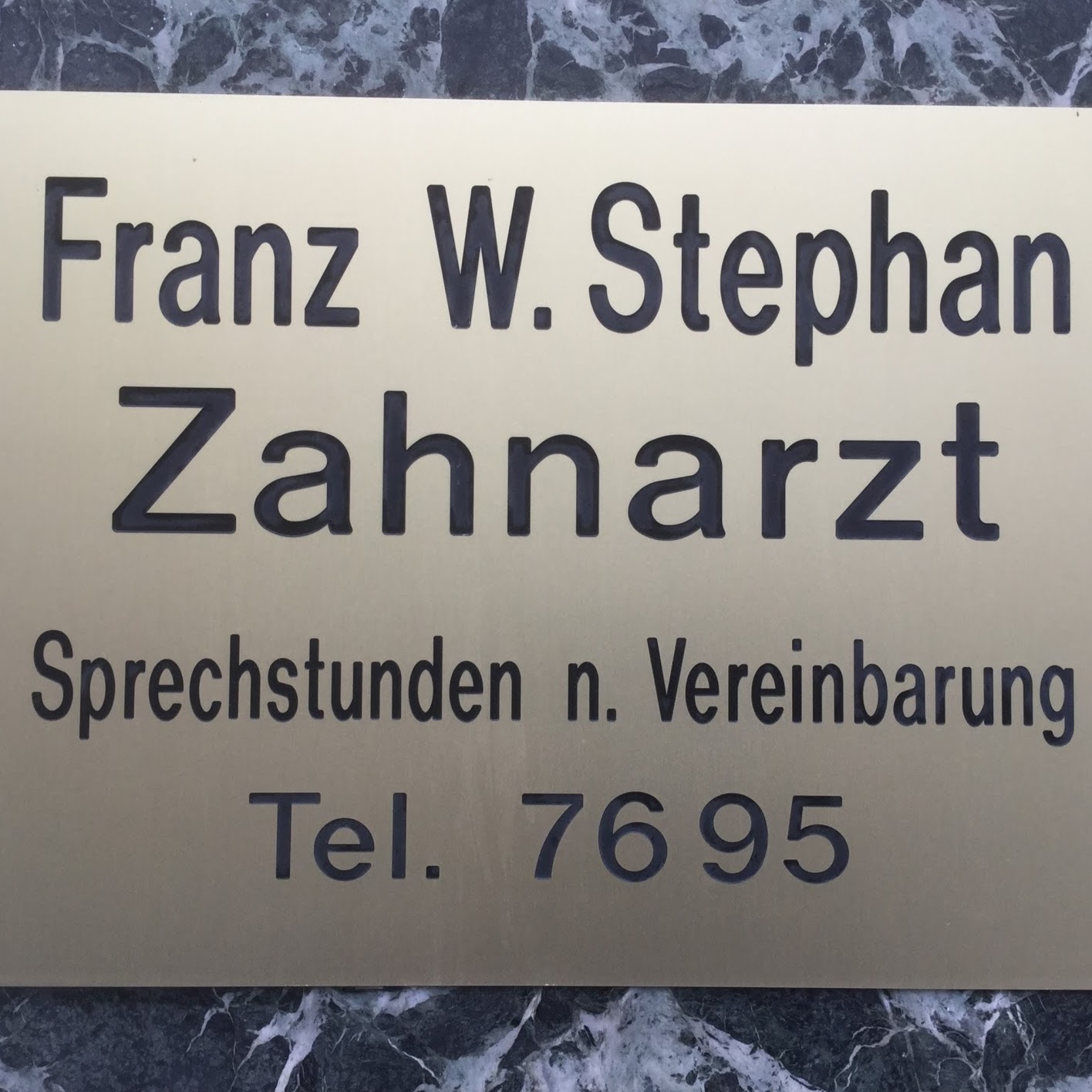 Zahnarztpraxis Franz W. Stephan