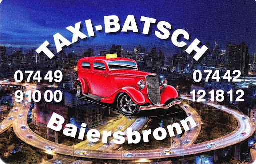 Logo des Unternehmens: Batsch Taxi Service