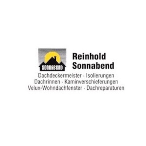 Logo des Unternehmens: Reinhold Sonnabend Dachdeckerei