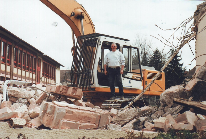 Berthold Stenger Erdbau-Abbruch