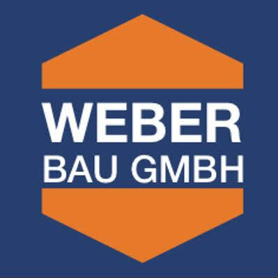 Logo des Unternehmens: Weber Bau GmbH Bauunternehmen